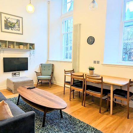 Luxury Apartment In Edinburgh City Center Dış mekan fotoğraf