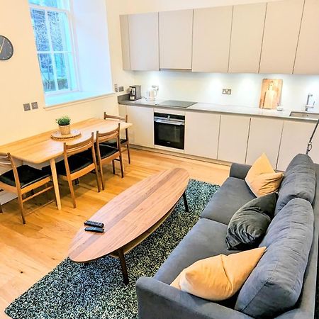 Luxury Apartment In Edinburgh City Center Dış mekan fotoğraf