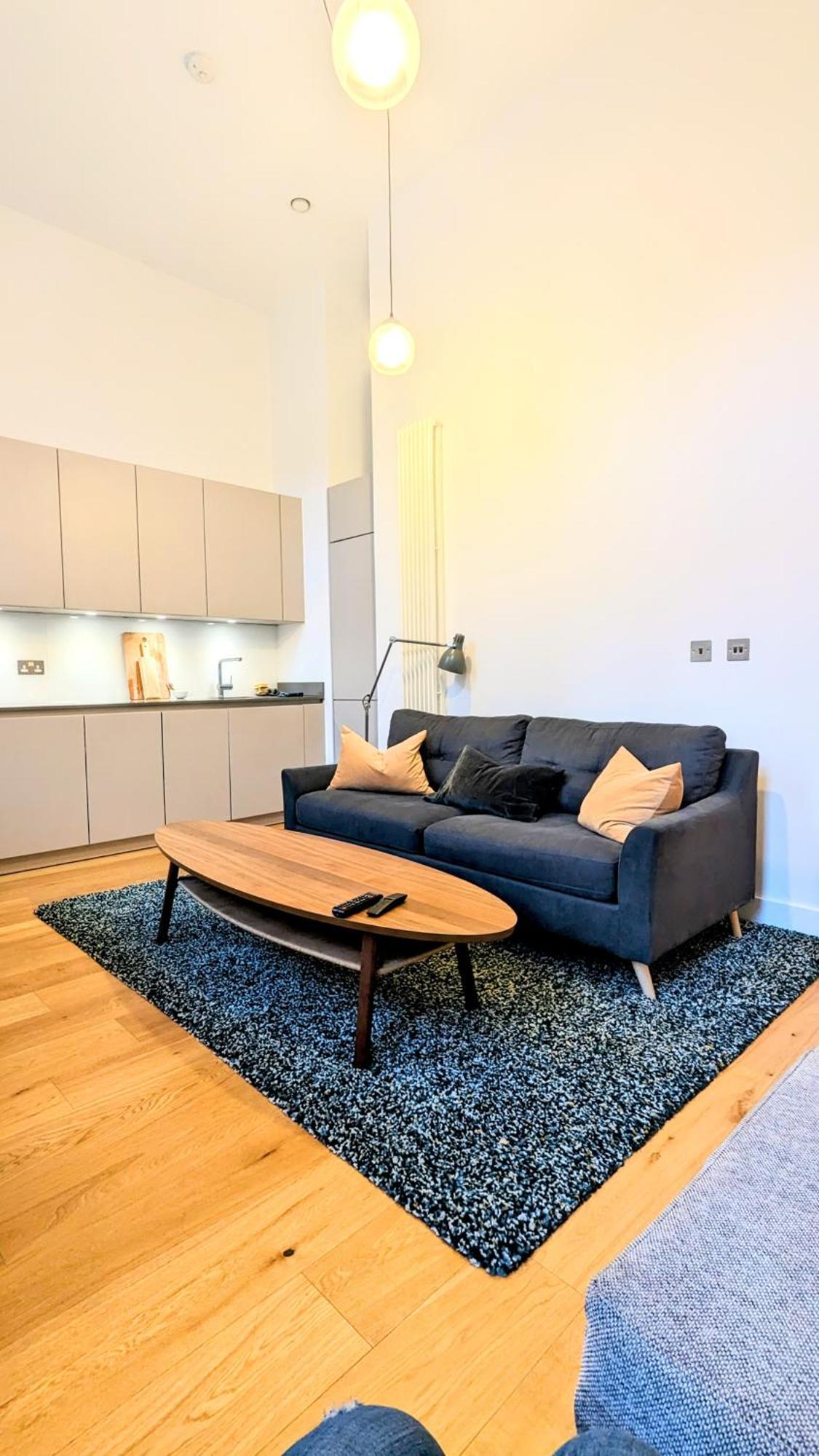 Luxury Apartment In Edinburgh City Center Dış mekan fotoğraf
