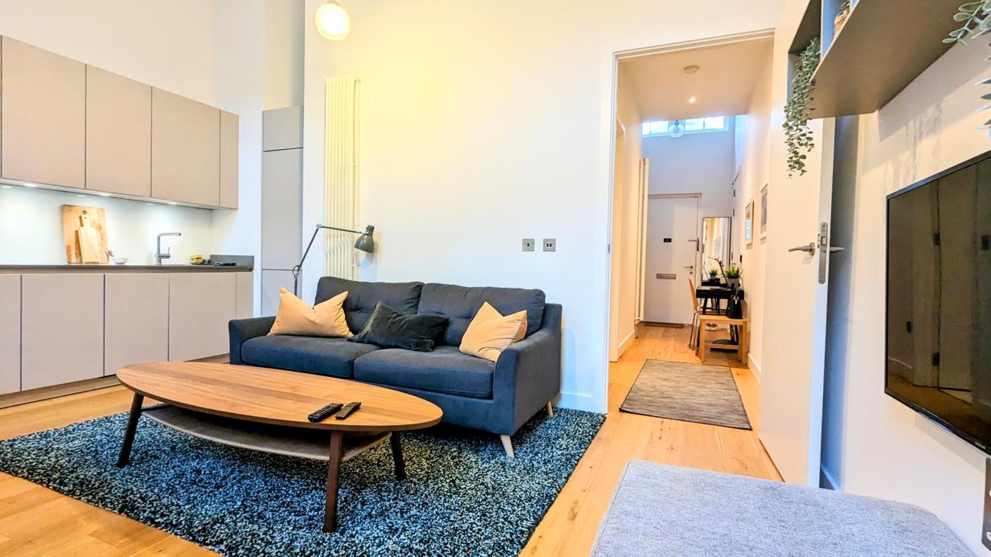 Luxury Apartment In Edinburgh City Center Dış mekan fotoğraf