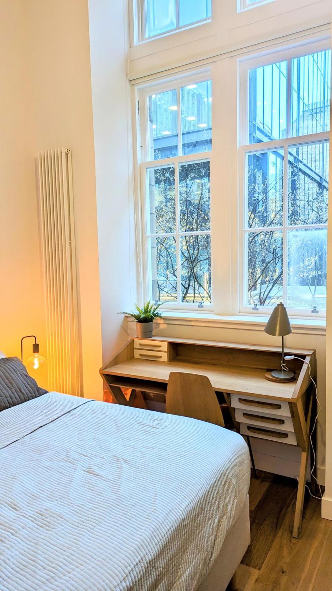 Luxury Apartment In Edinburgh City Center Dış mekan fotoğraf