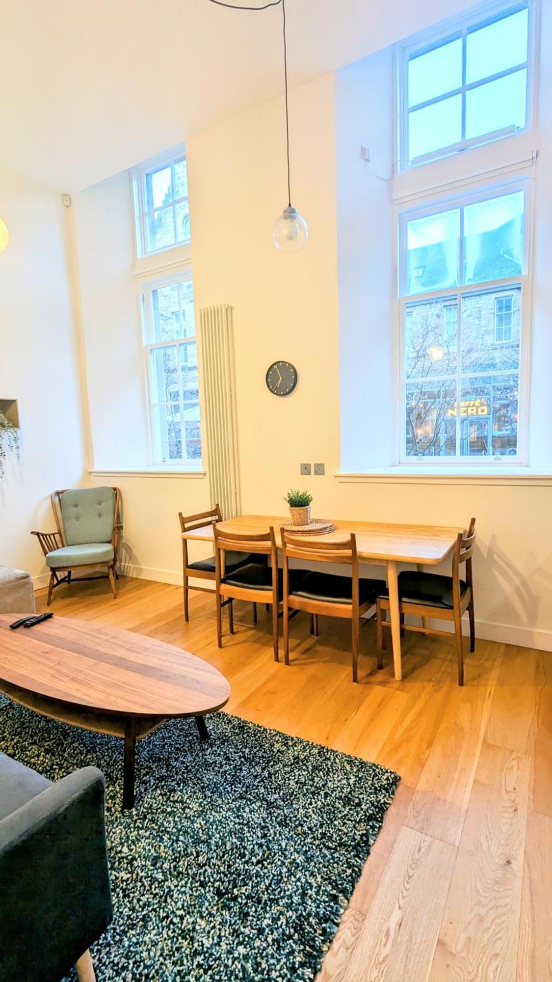 Luxury Apartment In Edinburgh City Center Dış mekan fotoğraf